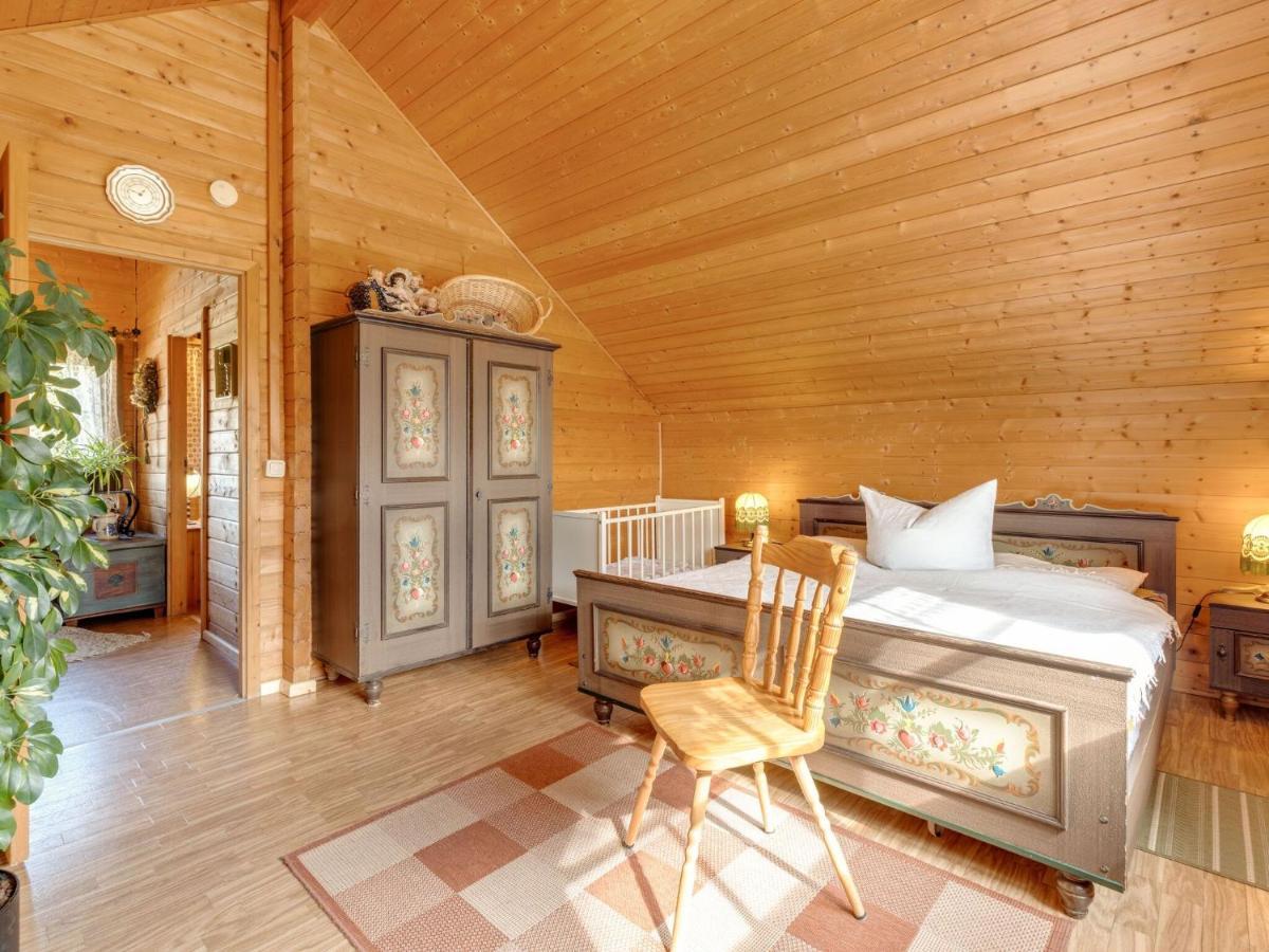 Chalet In Hinterrod Thuringia With Sauna Eisfeld Exterior photo