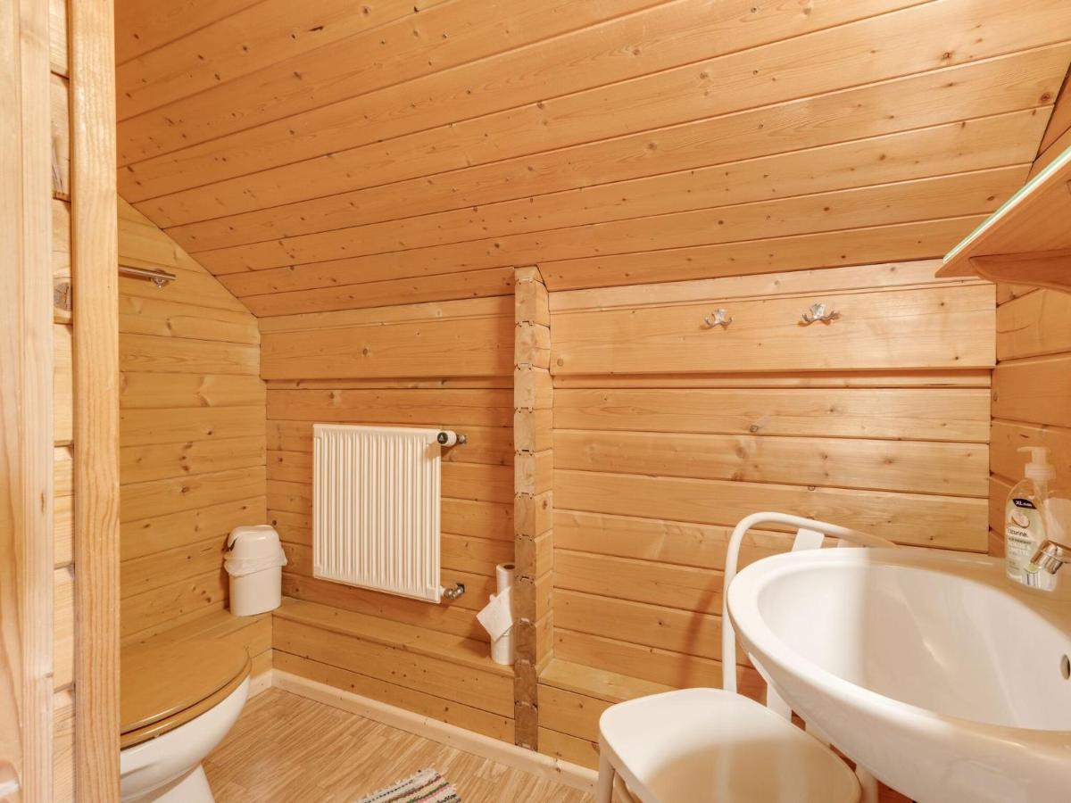 Chalet In Hinterrod Thuringia With Sauna Eisfeld Exterior photo