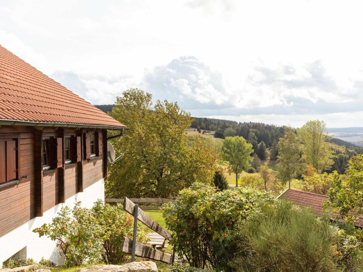 Chalet In Hinterrod Thuringia With Sauna Eisfeld Exterior photo
