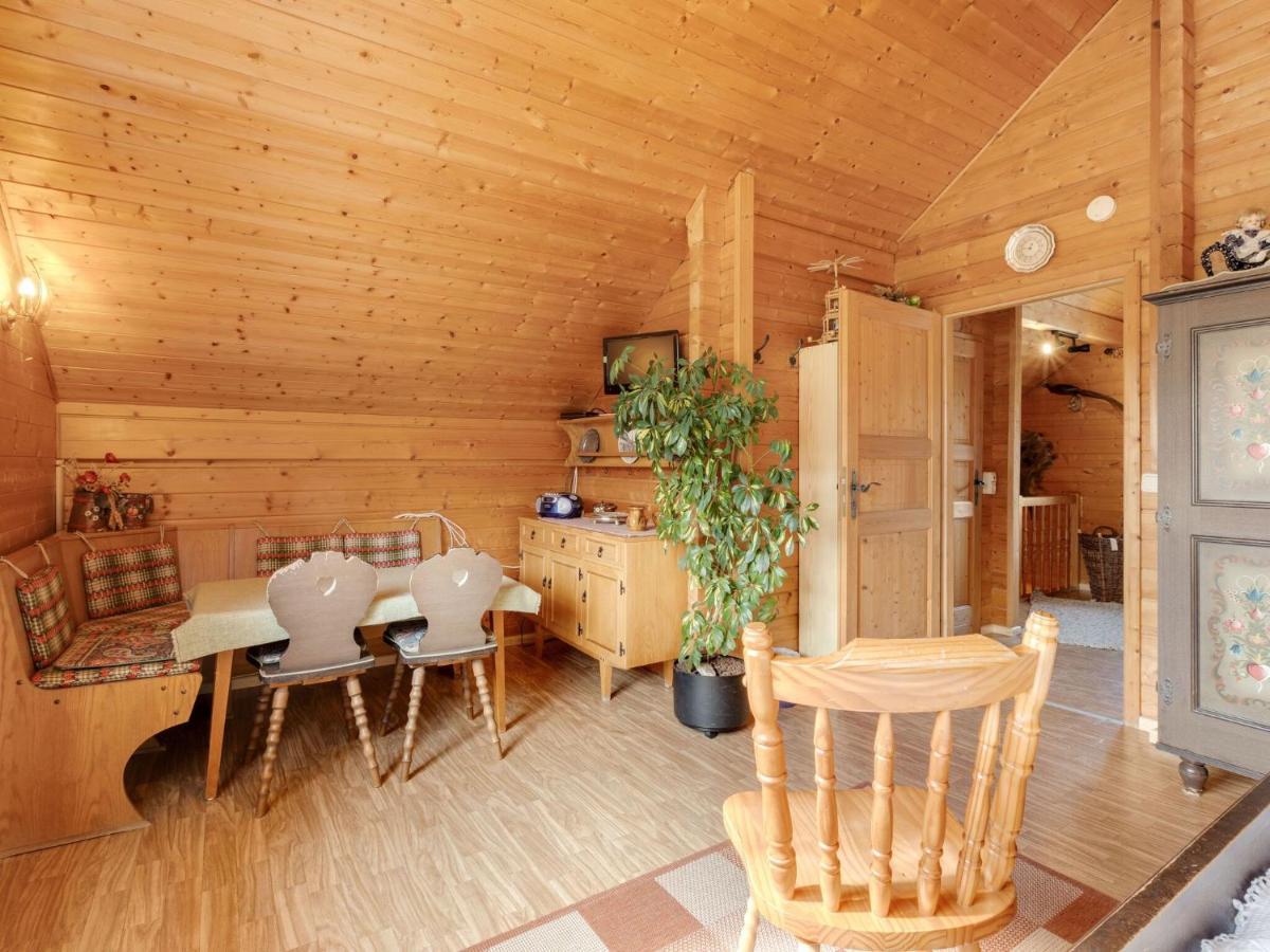 Chalet In Hinterrod Thuringia With Sauna Eisfeld Exterior photo