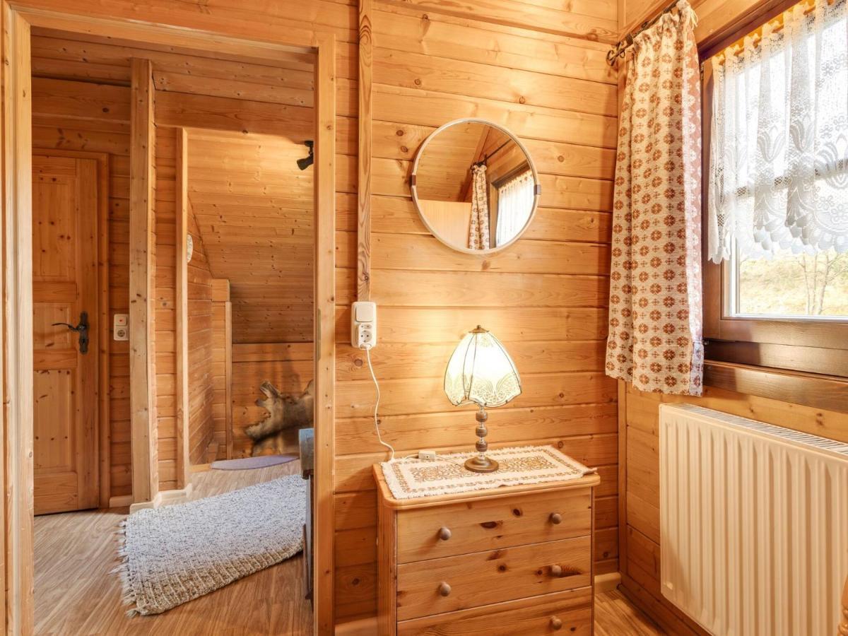 Chalet In Hinterrod Thuringia With Sauna Eisfeld Exterior photo